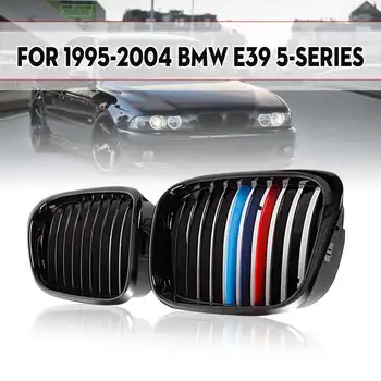 Car Styling Front Gloss Black Wide Kidney Grille Grill For BMW E39 5-series 525 528 530 535 M5 1995-2004
Car Styling Front Gloss Black Wide Kidney Grille Grill For BMW E39 5-series 525 528 530 535 M5 1995-2004