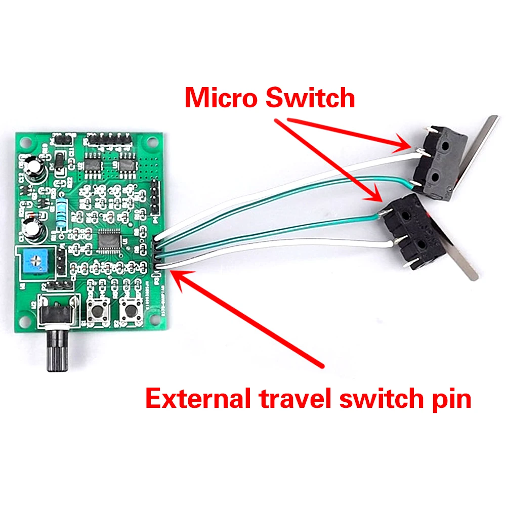 DC 5V-12V 6V 2-Phase 4-Wire 4-Phase 5-Wire Stepping Motor Driver Micro Control Module Board
DC 5V-12V 6V 2-Phase 4-Wire 4-Phase 5-Wire Stepping Motor Driver Micro Control Module Board