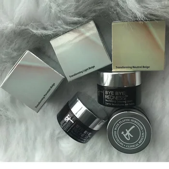 It Cosmetics BYE BYE redness neutralizing correcting cream 11ml Face Concealer Cream Make Up Base Long Lasting Makeup free ship
It Cosmetics BYE BYE redness neutralizing correcting cream 11ml Face Concealer Cream Make Up Base Long Lasting Makeup free ship