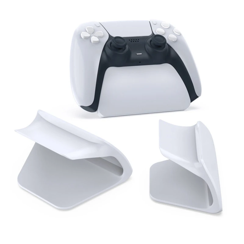 Portable ABS Display Stand Controller Bracket Holder for PS5 Gamepad Controller Game Accessories In White Colors X6HB
Portable ABS Display Stand Controller Bracket Holder for PS5 Gamepad Controller Game Accessories In White Colors X6HB