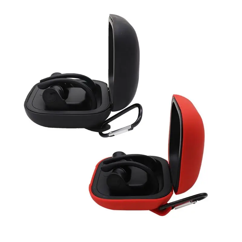 Waterproof Drop-resistant Dust Proof Silicone Protective Cover Carrying Case for Powerbeats Pro Bluetooth Headset Charging Case
Waterproof Drop-resistant Dust Proof Silicone Protective Cover Carrying Case for Powerbeats Pro Bluetooth Headset Charging Case