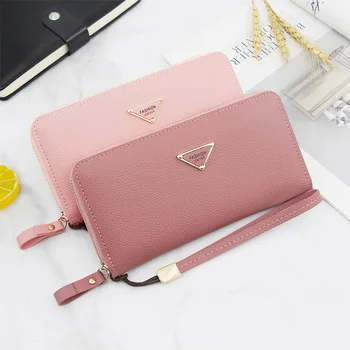 MONNET CAUTHY New Fashion Long Wallets Classic Leisure Zipper Multi-card Slot High Capacity Purse Solid Color Green Pink Wallet
MONNET CAUTHY New Fashion Long Wallets Classic Leisure Zipper Multi-card Slot High Capacity Purse Solid Color Green Pink Wallet