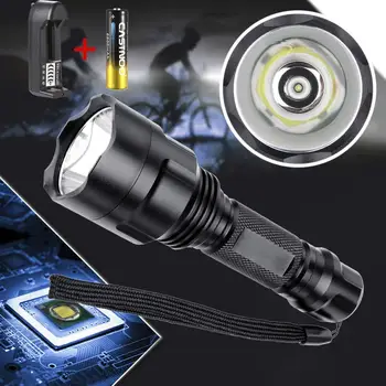 20000LM LED 3 Modes Pocket Flashlight Worklight Torch Super Bright Lamp Mini LED Flashlight LED Flashlight Lamp
20000LM LED 3 Modes Pocket Flashlight Worklight Torch Super Bright Lamp Mini LED Flashlight LED Flashlight Lamp