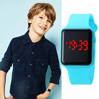 Children Watch Kids Silicone Watch Electronic Digital Bracelet Clock Sport Wristwatches for Boys and Girls Reloj montre enfant
Children Watch Kids Silicone Watch Electronic Digital Bracelet Clock Sport Wristwatches for Boys and Girls Reloj montre enfant