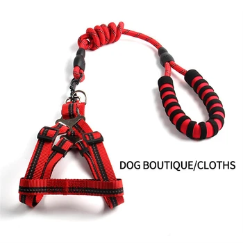New Dog Soft Adjustable Reflective Harness Pet Walk Out Harness Vest Collar Strap For Small Medium Dog Leash Pets Cat Puppy Vest
New Dog Soft Adjustable Reflective Harness Pet Walk Out Harness Vest Collar Strap For Small Medium Dog Leash Pets Cat Puppy Vest