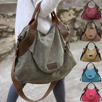 2020 Women Bag Large Big Capacity Women Casual Tote Handbag Female Shoulder Bag Canvas Crossbody Lady's Hand bags Shopping Bag
2020 Women Bag Large Big Capacity Women Casual Tote Handbag Female Shoulder Bag Canvas Crossbody Lady's Hand bags Shopping Bag