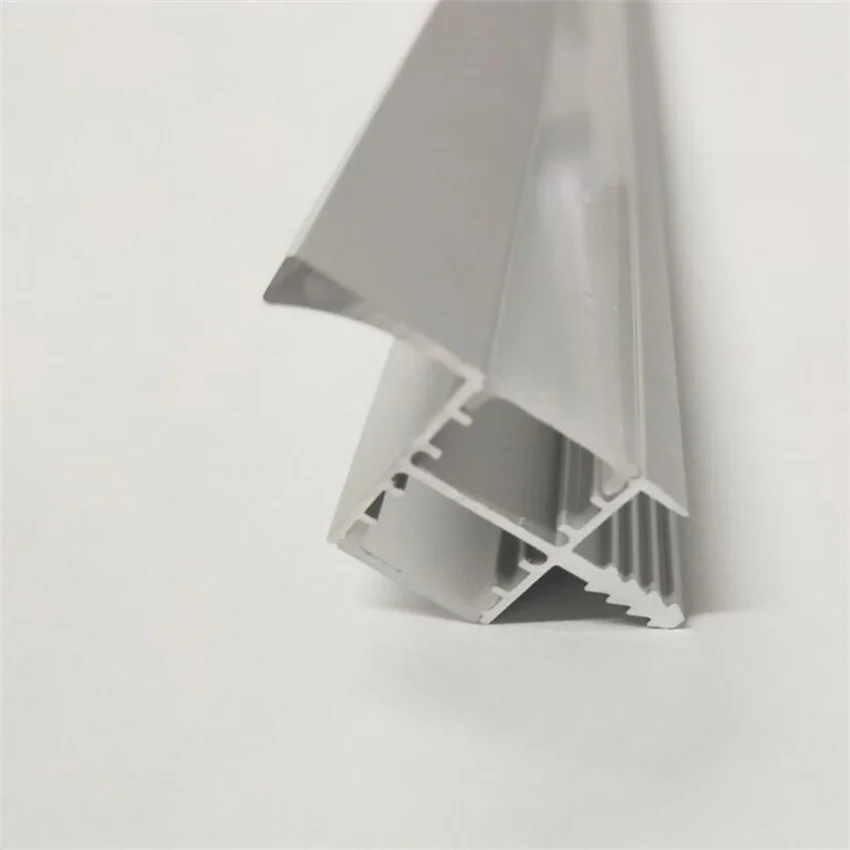 

Free Shipping New Design Aluminium Profiles Recessed Linear Light Aluminium Extrusion Channel for Plaster Ceilings 2m/Pcs