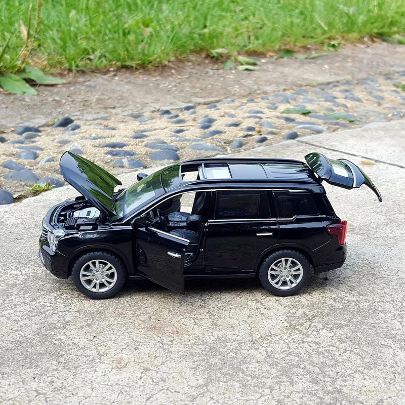 1: 32 SUV GS8 Alloy Steam Metal Type SUV Car Model Metal 14-Year-Old Or above Sound And Light Warrior
1: 32 SUV GS8 Alloy Steam Metal Type SUV Car Model Metal 14-Year-Old Or above Sound And Light Warrior