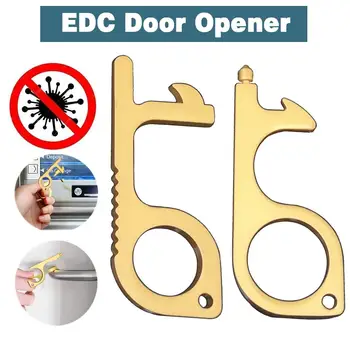 Portable Non-contact EDC Door Opener Durable Elevator Button Press Stylus Keychain Tool
Portable Non-contact EDC Door Opener Durable Elevator Button Press Stylus Keychain Tool