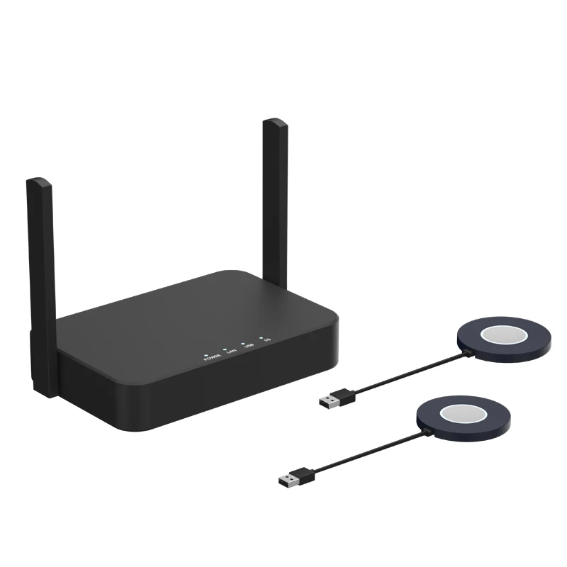 Hermecury W2 Wireless Presentation Collaboration System Conference 4K 2 Screen Click and Share Mirroring Dongle 1Base+2Dongle
Hermecury W2 Wireless Presentation Collaboration System Conference 4K 2 Screen Click and Share Mirroring Dongle 1Base+2Dongle