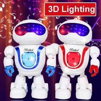 Mini Smart LED Light Dancing Robot Fun Dancing Robot Electronic Dance Musical Toy Led Light Music Hyun Dance Robot Kids Gifts
Mini Smart LED Light Dancing Robot Fun Dancing Robot Electronic Dance Musical Toy Led Light Music Hyun Dance Robot Kids Gifts