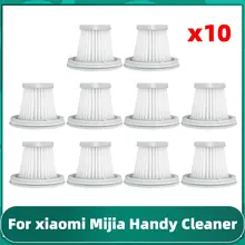 Hepa Filter Replacement Parts for Xiaomi Mijia Handy Vacuum Cleaner SSXCQ01XY Home Car Mini Wireless Spare Accessories
Hepa Filter Replacement Parts for Xiaomi Mijia Handy Vacuum Cleaner SSXCQ01XY Home Car Mini Wireless Spare Accessories