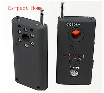 50pcs Wireless RF Signal Detector CC308 + Multi-Function Camera Bug GSM Alarm System built-in battery Full Range
50pcs Wireless RF Signal Detector CC308 + Multi-Function Camera Bug GSM Alarm System built-in battery Full Range