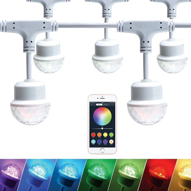 Led Curtain String Lights,12M 40FT RGB Color Christmas light APP Controlled Music Fairy Light Wedding Party Outdoor Decoration
Led Curtain String Lights,12M 40FT RGB Color Christmas light APP Controlled Music Fairy Light Wedding Party Outdoor Decoration