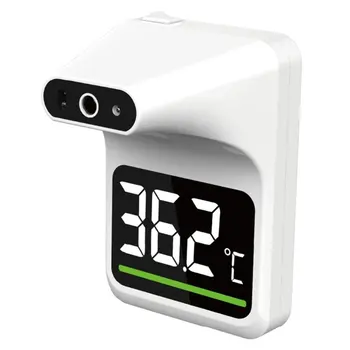 Digital Thermometer Senor Gun Non-contact Infrared Forehead Thermometer Wall Mount Self-service Automatic Temperature Alarm
Digital Thermometer Senor Gun Non-contact Infrared Forehead Thermometer Wall Mount Self-service Automatic Temperature Alarm