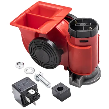 12v 150db Air Blast Horn for Car Truck Lorry For SUV Van Boat Snail Twin Tone Lound Horn
12v 150db Air Blast Horn for Car Truck Lorry For SUV Van Boat Snail Twin Tone Lound Horn