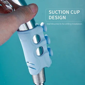 New Shower Head Holder Suction Cup Bathroom Handheld Showerhead Bracket Wall Mounted Handheld Shower Holders
New Shower Head Holder Suction Cup Bathroom Handheld Showerhead Bracket Wall Mounted Handheld Shower Holders