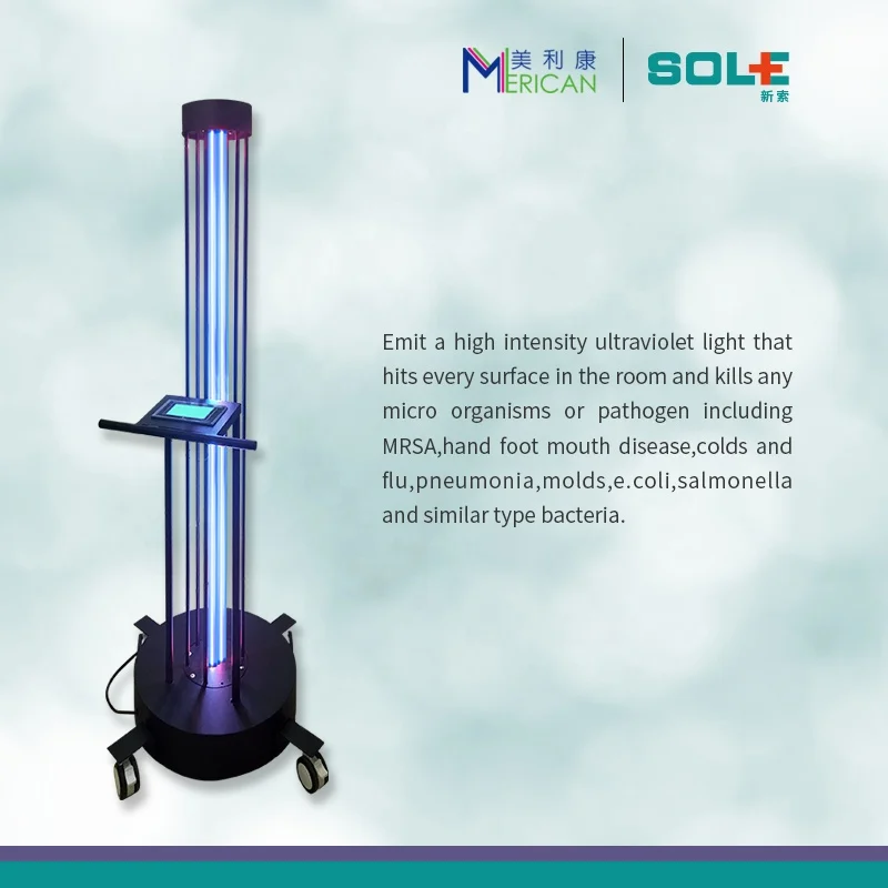 Bester Verkauf Haushalt Y Medizinische Uv Lampen Luft Sterilisation Maschine Uv Licht Ozon Luft Sterilisator Maschine Bakterien Toten Zimmer Luftreiniger