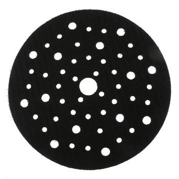 150mm Round Interface Pads Black Flocking Sponge 53 Holes Hook And Loop Polishing Disc Replacement Abrasive Tools
150mm Round Interface Pads Black Flocking Sponge 53 Holes Hook And Loop Polishing Disc Replacement Abrasive Tools