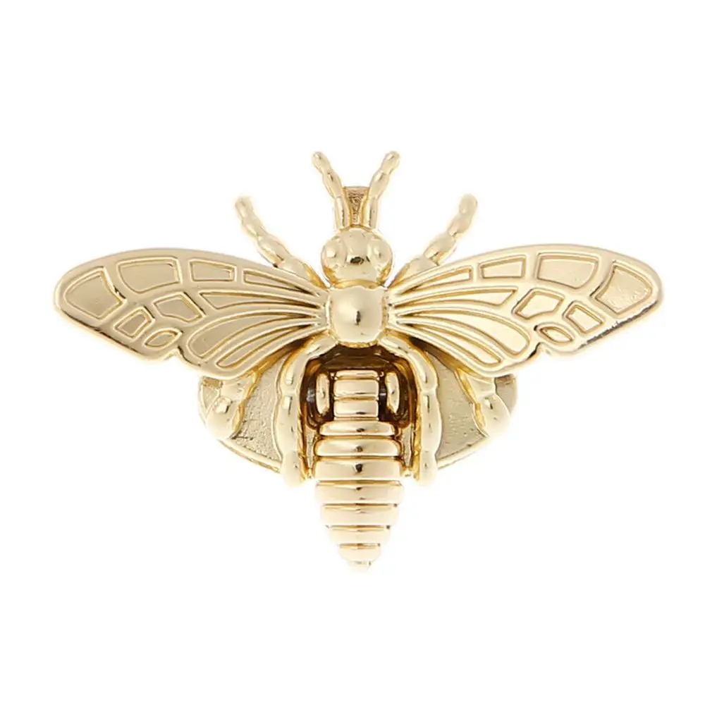 Fashion New Bee Shape Clasp Turn Lock Metal Hardware For DIY Handbag Shoulder Bag Purse Hot 2 Colors H4acdac77456a41b096ea9bb664d6602aY.jpg - Fashion New Bee Shape Clasp Turn Lock Metal Hardware For DIY Handbag Shoulder Bag Purse Hot 2 Colors