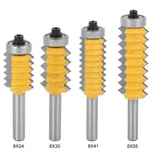 Stile Router Bit 8 Shank Woodworking Cutter Rail Stile Router Bit Line Wave Type Wood Milling Knife Milling Cutter Kit
Stile Router Bit 8 Shank Woodworking Cutter Rail Stile Router Bit Line Wave Type Wood Milling Knife Milling Cutter Kit