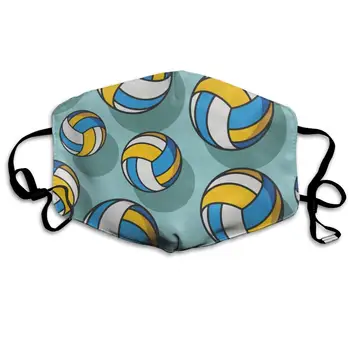 Sumer Sports Volleyball Pattern Washable Reusable Mask, Cotton Anti Dust Half Face Mouth Mask For Kids Teens Men Women With
Sumer Sports Volleyball Pattern Washable Reusable Mask, Cotton Anti Dust Half Face Mouth Mask For Kids Teens Men Women With