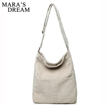 Mara's Dream 2019 New Pure Color Canvas Women's Bag Retro Personality Shopping Bag Large Simple Simple Shoulder Handle Cross Bag
Mara's Dream 2019 New Pure Color Canvas Women's Bag Retro Personality Shopping Bag Large Simple Simple Shoulder Handle Cross Bag