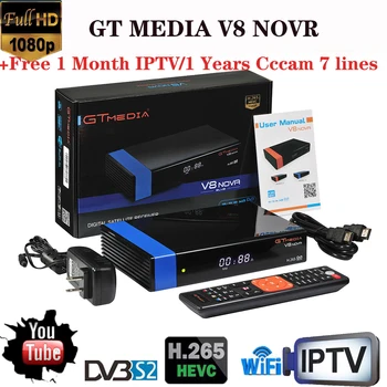 Full HD Gtmedia v8 nova DVB-S2 satellite receiver/ WIFIpower provides free Spanish cccam service TV receiver
Full HD Gtmedia v8 nova DVB-S2 satellite receiver/ WIFIpower provides free Spanish cccam service TV receiver