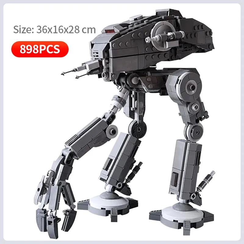 Строительные блоки серии MOC Space войны первый заказ мини-масштаб UA-TT модели для