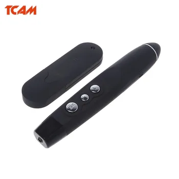 Laser Pointer Presenter Pen Wireless PPT Clicker Red Laser Flip Pen Presentation Powerpoint RF Remote Control USB Receiver
Laser Pointer Presenter Pen Wireless PPT Clicker Red Laser Flip Pen Presentation Powerpoint RF Remote Control USB Receiver