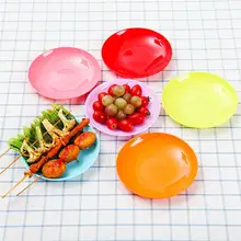 Juego de cubertería al aire libre de 30 piezas, juego de palillos para tazas de agua portátiles, juego de cuchara, cumpleaños, boda, favores (Color mixto)(China)