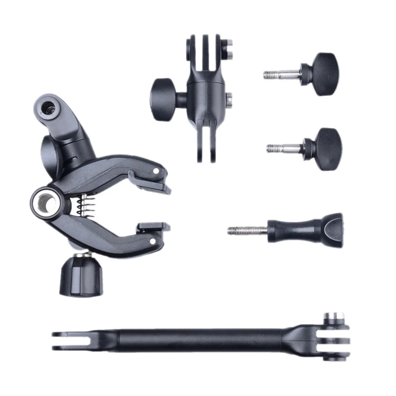 BEAU-Articulating Magic Arm Adjustable Goose Neck with Jaws Flex Clamp Clip Music Mount for GoPro Hero/XIAOMI YI/SJCAM /AEE Spor
BEAU-Articulating Magic Arm Adjustable Goose Neck with Jaws Flex Clamp Clip Music Mount for GoPro Hero/XIAOMI YI/SJCAM /AEE Spor