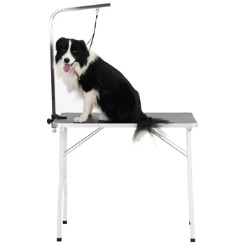 Foldable Stainless Steel Pet Grooming Table For Small Pet Portable Operating Table Bath Desk
Foldable Stainless Steel Pet Grooming Table For Small Pet Portable Operating Table Bath Desk