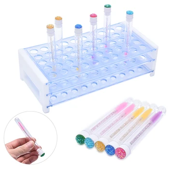 Eyebrow Brush Tube Display Stand Eyelash Brush Storage Bracket Tweezers Holder Beauty Eyelash Makeup Tools
Eyebrow Brush Tube Display Stand Eyelash Brush Storage Bracket Tweezers Holder Beauty Eyelash Makeup Tools