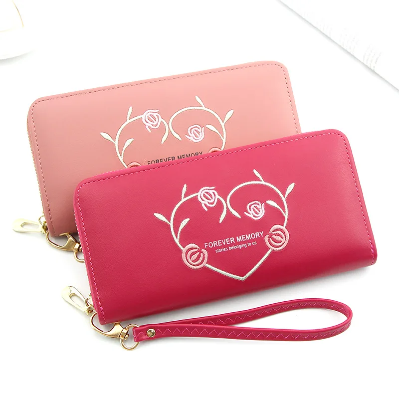 MONNET CAUTHY New Arrival Long Wallets Large Capacity Multi-card Slot Zipper PU Purse Classic Casual Pink Red Blue Grey Wallet
MONNET CAUTHY New Arrival Long Wallets Large Capacity Multi-card Slot Zipper PU Purse Classic Casual Pink Red Blue Grey Wallet