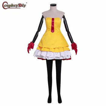 Cosplaydiy Hatsune Miku Vocaloid Fancy Dress Cosplay Costume Janpanese Anime Cosplay Uniform Skirt For Halloween Custom Made
Cosplaydiy Hatsune Miku Vocaloid Fancy Dress Cosplay Costume Janpanese Anime Cosplay Uniform Skirt For Halloween Custom Made