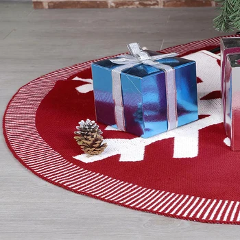 Christmas Knitted Tree Skirt Christmas Supplies Tree Bottom Apron Folded Curly Side Tree Skirts
Christmas Knitted Tree Skirt Christmas Supplies Tree Bottom Apron Folded Curly Side Tree Skirts