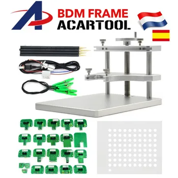 LED BDM FRAME With 4 Probe Pens 22pcs Adapters 2 in 1 stainless BDM FRAME Fit For KTAG/KESS/Fgtech/BDM100 ECU Chip Tuning Tool
LED BDM FRAME With 4 Probe Pens 22pcs Adapters 2 in 1 stainless BDM FRAME Fit For KTAG/KESS/Fgtech/BDM100 ECU Chip Tuning Tool