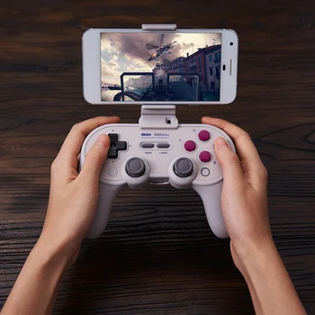 Bevigac Wireless Bluetooth Gamepad Controller with 6-Axis Motion Sensor Vibration Motors for Nintendo Switch Windows Steam Macos
Bevigac Wireless Bluetooth Gamepad Controller with 6-Axis Motion Sensor Vibration Motors for Nintendo Switch Windows Steam Macos