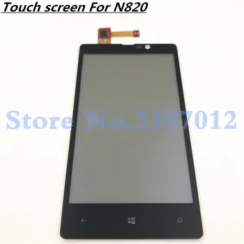 

4.3" High Quality For Nokia Lumia 820 N820 Touch Screen Digitizer Sensor Outer Glass Lens Panel