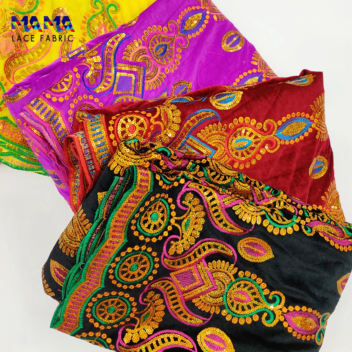 African High Quality Velvet Lace Fabrics With Sequins 2021 Winter New Year Gowns Wedding Dresses Laces Material Sequined Velvet
African High Quality Velvet Lace Fabrics With Sequins 2021 Winter New Year Gowns Wedding Dresses Laces Material Sequined Velvet