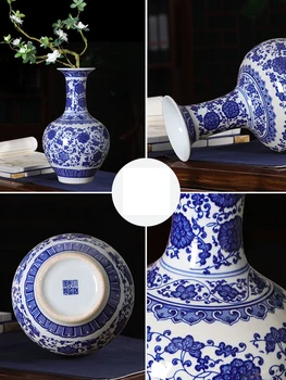 CHINESE JINGDEZHEN BLUE WHITE CERAMIC VASE PORCELAIN ORNAMENT DECORATION HOME LIVINGROOM DESK FIGURINES CRAFTS OFFICE FURNISHING
CHINESE JINGDEZHEN BLUE WHITE CERAMIC VASE PORCELAIN ORNAMENT DECORATION HOME LIVINGROOM DESK FIGURINES CRAFTS OFFICE FURNISHING