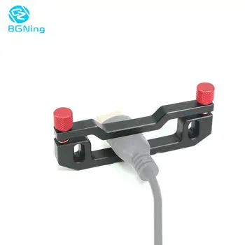 BGNing Aluminum Cable Clamp for Atomos 5 inch Monitor for HDMI Cable Clip Line Protector with Wrench Photo Sudio Accessories
BGNing Aluminum Cable Clamp for Atomos 5 inch Monitor for HDMI Cable Clip Line Protector with Wrench Photo Sudio Accessories