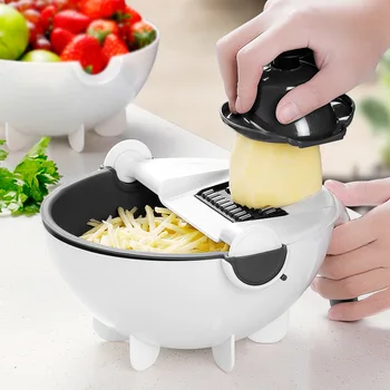 Multi-functional Vegetable Slicer Household Potato Slicer Potato Chip Slicer Radish Grater Kitchen Accessories
Multi-functional Vegetable Slicer Household Potato Slicer Potato Chip Slicer Radish Grater Kitchen Accessories