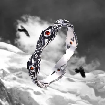 Fashionable Simple Red Zircon Angel Eye Ring Jewelry Men's Women's Ring Party Entertainment Jewelry Hip Hop Gift Wholesale
Fashionable Simple Red Zircon Angel Eye Ring Jewelry Men's Women's Ring Party Entertainment Jewelry Hip Hop Gift Wholesale