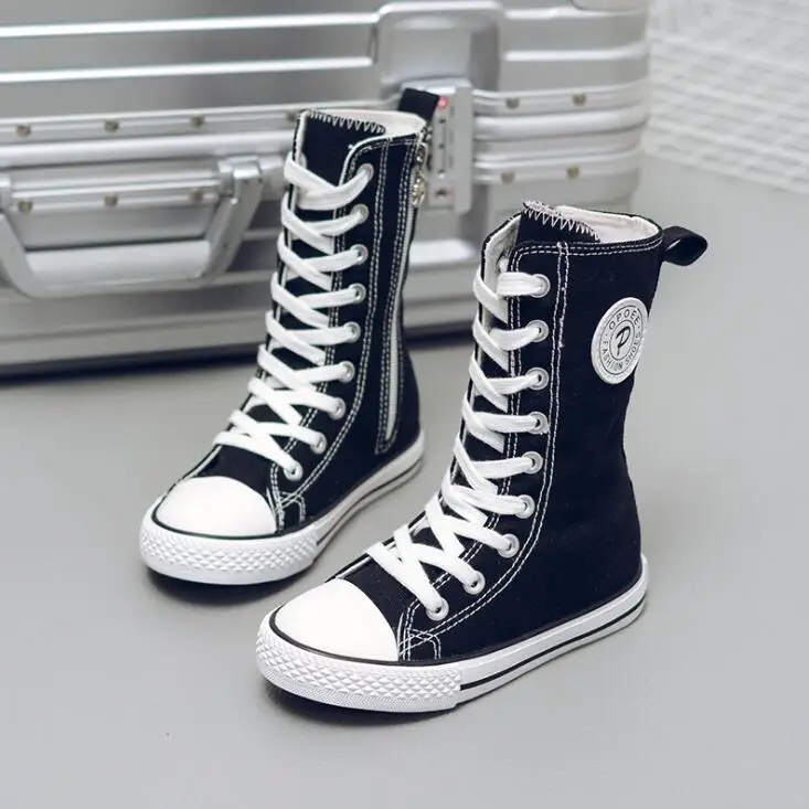 Kids Shoes Canvas High Top Children's Sneakers Boys Girls Casual Shoes Korean Breathable Student Sport Shoes Sapato Infantil
Kids Shoes Canvas High Top Children's Sneakers Boys Girls Casual Shoes Korean Breathable Student Sport Shoes Sapato Infantil