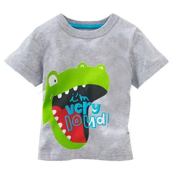 1-piece Set Baby Shirts Baby Boy Clothes Cartoon Animal Patterned Tops Short Sleeve Round Neck Cotton Clothing
1-piece Set Baby Shirts Baby Boy Clothes Cartoon Animal Patterned Tops Short Sleeve Round Neck Cotton Clothing