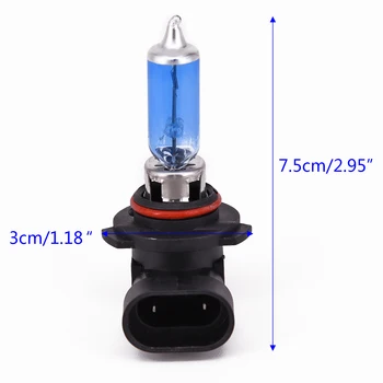 12V Lamp 6000K Xenon Halogen Headlight 1Pcs Auto White Fog Light 29005 HB3 100W Dark Blue Daytime Running Lights
12V Lamp 6000K Xenon Halogen Headlight 1Pcs Auto White Fog Light 29005 HB3 100W Dark Blue Daytime Running Lights