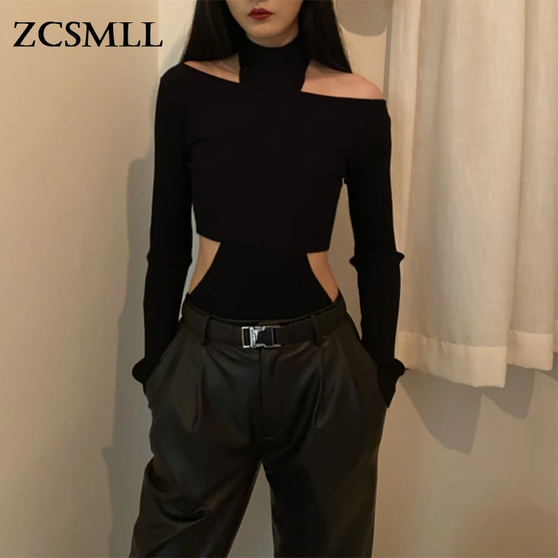 ZCSMLL Slim Solid Cut Out Casual Temperament Sweater Female Turtleneck Long Sleeve Fashion Sweaters For Women Autumn Style
ZCSMLL Slim Solid Cut Out Casual Temperament Sweater Female Turtleneck Long Sleeve Fashion Sweaters For Women Autumn Style