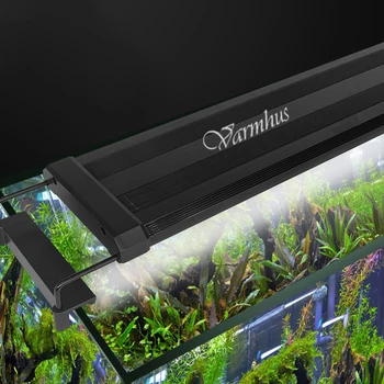 Varmhus Aquarium LED Light Super Slim Fish Tank Aquatic Plant Grow Lighting Clip Lamp for Aquariums 30-135cm for Plants
Varmhus Aquarium LED Light Super Slim Fish Tank Aquatic Plant Grow Lighting Clip Lamp for Aquariums 30-135cm for Plants